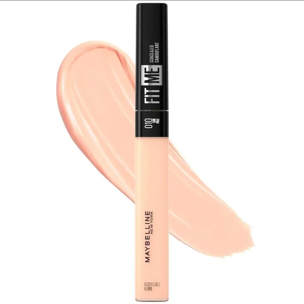 Maybelline New York Fit Me Liquid Concealer Makeup,‎ Natural Coverage, 10 FAIR